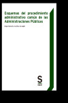 Esquemas del procedimiento administrativo común de las Administraciones Públicas | 9788413881638 | Portada