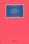 Historia del derecho administrativo español | 9788413813660 | Portada