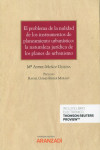 El problema de la nulidad de los instrumentos de planeamiento urbanístico: la naturaleza jurídica de los planes de urbanismo | 9788413918341 | Portada