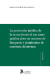 Protección jurídica de la marca frente al uso como palabra clave en motores de búsqueda y plataformas de comercio electrónico | 9788418780165 | Portada