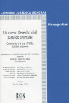 Un nuevo derecho civil para los animales. Comentarios a la Ley 17/2021, de 15 de diciembre | 9788429026306 | Portada