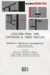 Legalidad penal como limitación al poder punitivo | 9788429026313 | Portada