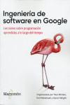 Ingeniería de software en Google | 9788426734440 | Portada