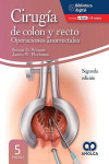 Cirugía de Colon y Recto. Operaciones Anorrectales | 9789585349179 | Portada