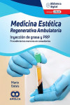 Medicina Estética Renegerativa Ambulatoria. Inyección de Grasa y PRP | 9786287528024 | Portada