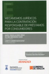 Mecanismos jurídicos para la contratación responsable de préstamos por consumidores | 9788413902043 | Portada