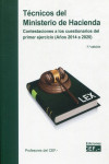 Técnicos del Ministerio de Hacienda 2022 Contestaciones a los cuestionarios del primer ejercicio (Años 2014 a 2020) | 9788445443743 | Portada