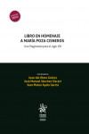 Libro en homenaje a María Poza Cisneros. Una Magistrada para el siglo XXI | 9788411138130 | Portada