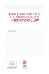 Main legal texts for the study of public international law | 9788411302692 | Portada