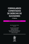 Formularios comentados de Derecho de Sucesiones | 9788411303194 | Portada