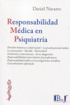 Responsabilidad médica en psiquiatría | 9789915650517 | Portada