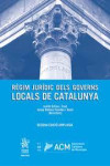 Règim jurídic dels governs locals de Catalunya | 9788411135061 | Portada