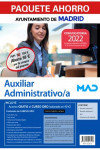 Paquete Ahorro Auxiliar Administrativo/a Ayuntamiento de Madrid | 9788414257418 | Portada