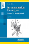 Instrumentación Quirúrgica, Vol. 1. Técnicas en Cirugía General + ebook | 9789500696791 | Portada