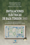 Instalaciones eléctricas de Baja Tensión 2003 | 9788479787684 | Portada