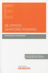 De officio senatorio romano | 9788411244527 | Portada