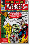 Marvel Comics Library. Avengers. Vol. 1. 1963-1965 | 9783836582346 | Portada
