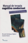 Manual de terapia cognitiva conductual de los trastornos de ansiedad | 9789876490283 | Portada