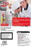 Pack del opositor. Cocinero/a. Servicio Andaluz de Salud (SAS) | 9788419432322 | Portada