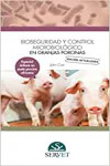 Bioseguridad y control microbiológico en granjas porcinas | 9788419156280 | Portada
