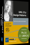 UML 2.5 y Design Patterns. Pack de 2 libros: Domine los patrones de diseño | 9782409036255 | Portada