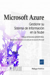 Microsoft Azure. Gestione su Sistema de Información en la Nube | 9782409033476 | Portada