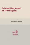 Criminalidad juvenil en la era digital | 9788413972176 | Portada