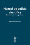 Manual de policía científica. Entre la teoría y la experiencia | 9788411301374 | Portada