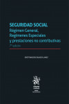 Seguridad Social. Régimen General, Regímenes Especiales y prestaciones no contributivas | 9788411304627 | Portada