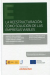 La reestructuración como solución de las empresas viables | 9788413911724 | Portada