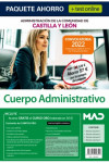 Paquete Ahorro + TEST ONLINE Cuerpo Administrativo Comunidad Autónoma de Castilla y León | 9788414258392 | Portada