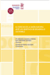 El Derecho de la Unión Europea ante los objetivos de desarrollo sostenible | 9788411134446 | Portada