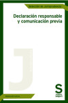 Declaración responsable y comunicación previa | 9788413881775 | Portada