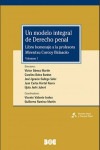 Un modelo integral de derecho penal | 9788434028487 | Portada