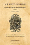 LAS SIETE PARTIDAS, EDICIÓN 1807 DE LA IMPRENTA REAL | 9788434027565 | Portada