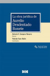 La obra jurídica de Aurelio Desdentado Bonete | 9788434027794 | Portada