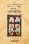 Fueros y ordenanzas de Asturias siglos XI-XV | 9788434027688 | Portada