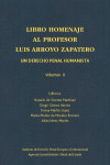 Libro homenaje a Luis Arroyo Zapatero. Un Derecho Penal Humanista | 9788434027770 | Portada