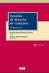 Estudios de derecho de contratos (dos volúmenes) | 9788434028159 | Portada