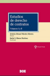 Estudios de derecho de contratos (dos volúmenes) | 9788434028159 | Portada