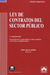 Ley de Contratos del Sector Público 2022. Código comentado. Concordancias, jurisprudencia, índice analítico y normativa complementaria | 9788413595405 | Portada