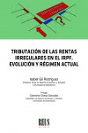 Tributación de las rentas irregulares en el IRPF. Evolución y régimen actual | 9788429026368 | Portada