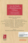 Ley del suelo y rehabilitación urbana. Comentario sistemático al Texto Refundido de 30 de octubre de 2015 | 9788413900407 | Portada