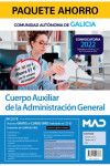 Paquete Ahorro Cuerpo Auxiliar Comunidad Autónoma de Galicia | 9788414258767 | Portada