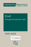 Memento civil. Parte general y derechos reales 2022-2023 | 9788418899744 | Portada