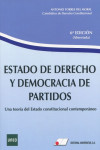 Estado de Derecho y Democracia de Partidos 2022. Una teoría del estado constitucional contemporáneo | 9788479915681 | Portada