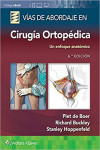 Vías de abordaje de cirugía ortopédica. Un enfoque anatómico | 9788418892172 | Portada