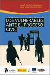 Los vulnerables ante el proceso civil | 9788418780219 | Portada
