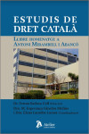 Estudis de dret català. Llibre homenatge a Antoni Mirambell i Abancó | 9788418780349 | Portada