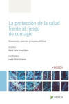 La protección de la salud frente al riesgo de contagio | 9788490906156 | Portada